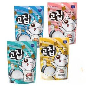 트릿 고양이 60g 스틱 고집 12개묶음