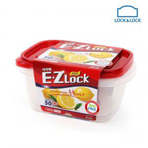 락앤락 뉴 이지락 직사각 밀폐용기 1320ml 2P
