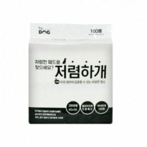 사과향 엠보싱 100매 1P 배변패드 일회용 화장실