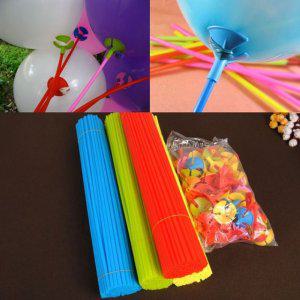 풍선 고정막대 파티 풍선홀더 막대기 장식용 막대