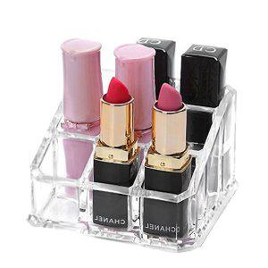 립스틱 수납함 메이크업 정리대 화장품 정리 용기 립메이크업 정리함