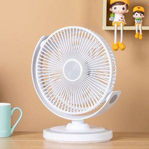 휴대용 회전형 선풍기 쿨링 팬 저소음 컴팩트 오엉 쿨링팬