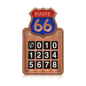 주차 안내 메탈판 차량 번호 알림판 표지판