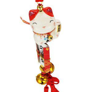 차량 룸미러 부적 액세서리 행복 기원 자동차 장식품 차걸이 장식