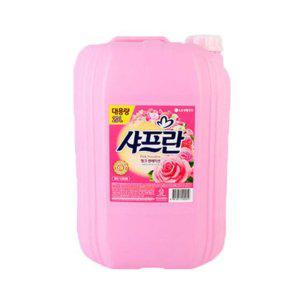 섬유유연제 업소용 샤프란 타입 향기로운 세탁용 제품