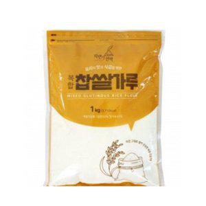 복합 찹쌀 가루 1kg 제과재료 호떡반죽 호박죽새알