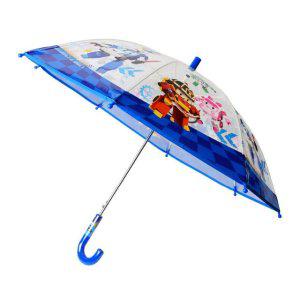 아동용 안전 투명 우산 디자인 어린이