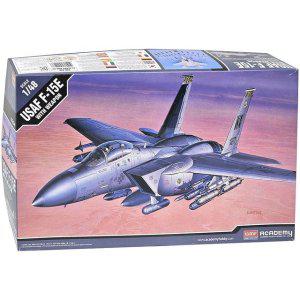 미공군 F-15E 조립식 프라모델 전투기 완구 아카데미 과학 피규어 장난감