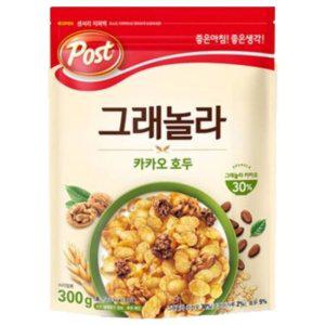 포스트 그래놀라 카카오 호두 300gx1개