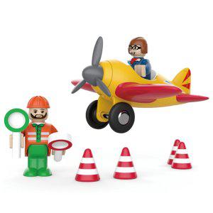 미카포트 교통놀이 글라이더 무동력 경비행기 (MF90149) 자동차장난감