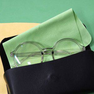 렌즈클리너 소독 테 보관함 천 안경줄 파스텔톤