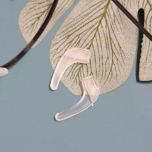 코받침 투명 소 소독 걸이 렌즈 다리 논슬립