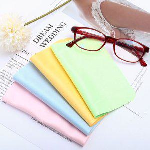 렌즈관리 렌즈클리너 다용도 안경보관함 가죽천