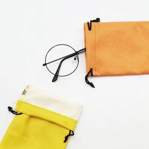 컬러 주머니 극세사 파우치 안경 선글라스 케이