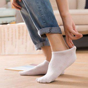 기본 남자패션 무지 남성 슬리퍼 발목 양말 남