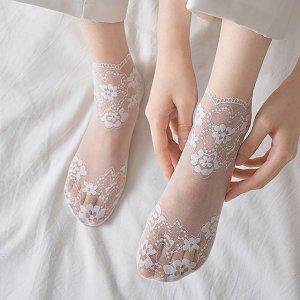 시스루 여름 덧신 봄 망사 스포츠양말 페이크삭