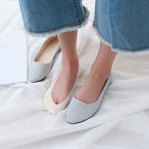 페이크삭스 시스루화이트 발목양말 발편한양말 시