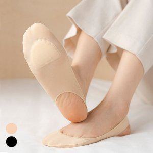 여름양말 오픈 쿠션 미끄럼방지양말 여성양말 페