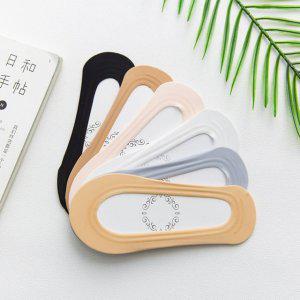 덧신 누드 여성 쿨 실리콘 360도 스타킹 미