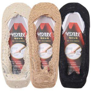 발편한양말 순면 레이스 쿠션양말 여름양말 여성