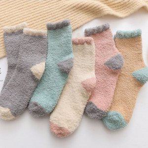 여성 임산부양말 여자 수면 투톤 산모양말 양말