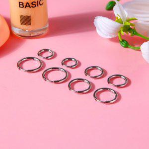 귀걸이 스타일 패션 써지컬스틸 귀찌 귓바퀴 피