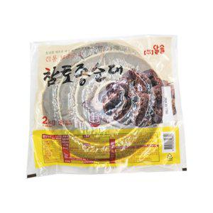 VDF 달솔너른골 토종순대1Kg (반품불가)