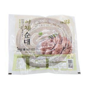 VDF 달솔너른골 야채순대1Kg (반품불가)