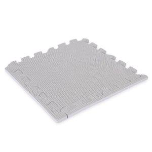 헬스매트 운동매트 그레이 EVA 퍼즐매트 12MM