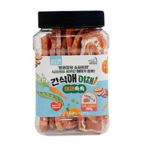 연어스테이크 통간식 강아지간식 간식애야채 소프트
