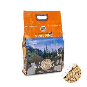 고양이 모래 우드 펠렛 5kg 소나무 자연소재 저자극 다묘가정