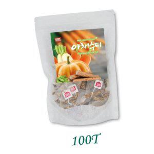 우엉차효능 티백 말린 볶은 국내산차 가루 국내산야채수차100티호박 작두콩 무 우엉 당근