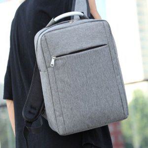 심플 노트북 백팩 노트북 서류가방 책가방 2컬러