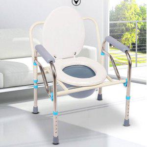 이동식 좌변기 접이식 변기 요강 노인 목욕의자 휴대용 간이 화장실