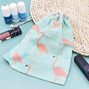 홍학 투명파우치 비닐파우치 원형파우치 파우치