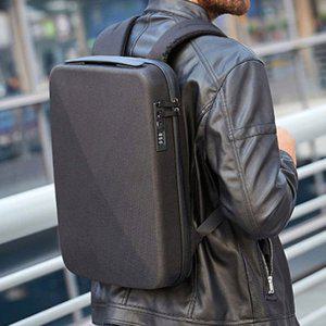 잠금장치 노트북 백팩 하드케이스 가방/남자백팩