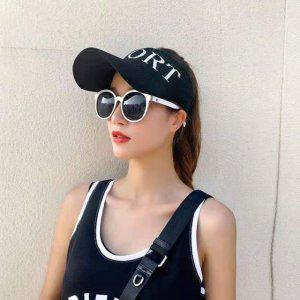 비치 니트 모자 골프 햇빛차단 스포츠 남자 등