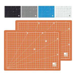 소프트 고무판 책상 매트 A4 보호 패드 랜덤