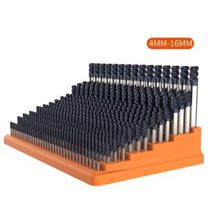 CNC 머시닝 센터 도구 수집 상자 보관함 CNC 밀링 커터 샤프트 텅스텐 강철 플라스틱 보관 케이스