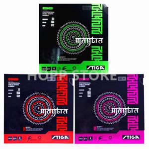 STIGA MANTRA M / H / S 탁구 고무 핍, 공격적 일본산, 오리지널 STIGA 탁구 스폰지