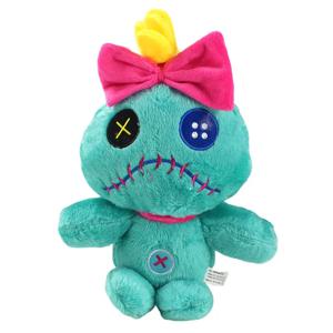 디즈니 릴로 & 스티치 27cm 만화 동물 부드러운 인형 면화 인형 봉제 Peluche 어린이 장난감 모델 어린이 크리스마스 생일 선물