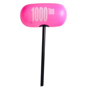 핫 1000 톤 팽창식 해머 에어 해머, 어린이 장난감, 어린이 장난감, 팽창식 하드 핸들 해머, 할로윈 장난감, 크리스마스, 신제품