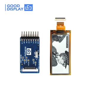 2.9 인치 가동 가능한 Epaper Eink E-종이 스크린 디스플레이 모듈 모자, GDEW029I6FD