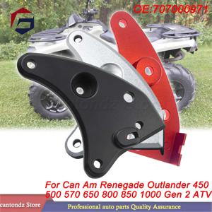 Can-Am Billet 시프트 암 베이스 시프터 브래킷 Can Am Renegade Outlander 450 500 570 650 800 850 1000 Gen 2 ATV 707000971