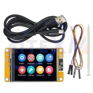 ESP32 Arduino LVGL WIFI 및 블루투스 개발 보드 2.8 