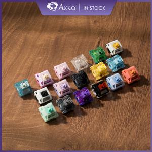 Akko V3 Pro 스위치 기계식 키보드 용 촉각/선형 스위치 45Pcs 팩 교체 가능 Outemu Gateron Cherry MX Keyswitch