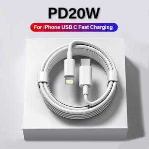 Apple PD 20W 고속 충전 케이블 iPhone 13 12 11 14 Pro Max 미니 USB C 날짜 케이블 8 Plus XS iPad 충전기 액세서리