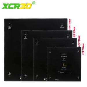 3D 프린터 부품 검정색 알루미늄 기판 가열 침대 MK3 온상 플레이트 핫 베드 플랫폼 24V 235mm 310mm NTC100K DIY 키트 Ender 3