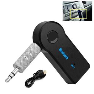 블루투스 5.0 오디오 리시버 미니 블루투스 스테레오 AUX USB, PC 헤드폰, 자동차 핸즈프리 무선 어댑터