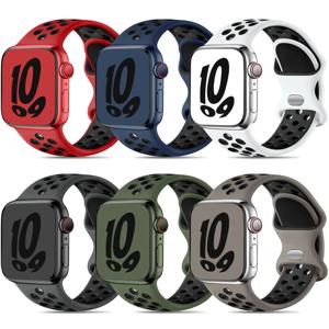 Apple Watch 밴드 용 실리콘 스포츠 스트랩 45mm 44mm Ultra2 49mm 38/40mm 41mm 42mm 프라이드 팔찌 iWatch 시리즈 8 7 6 4 5 3 9 SE